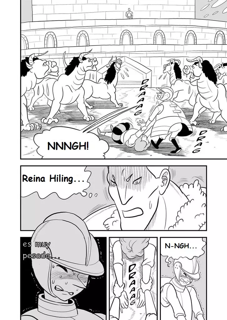 Read Clasificacion de reyes es Manga Online