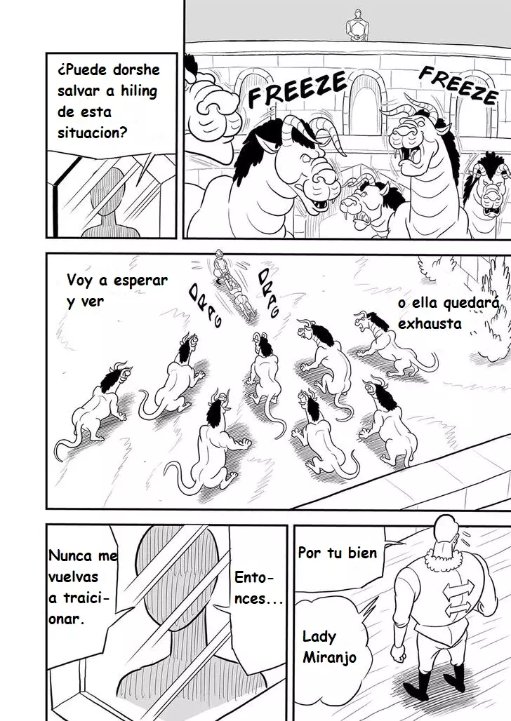Read Clasificacion de reyes es Manga Online