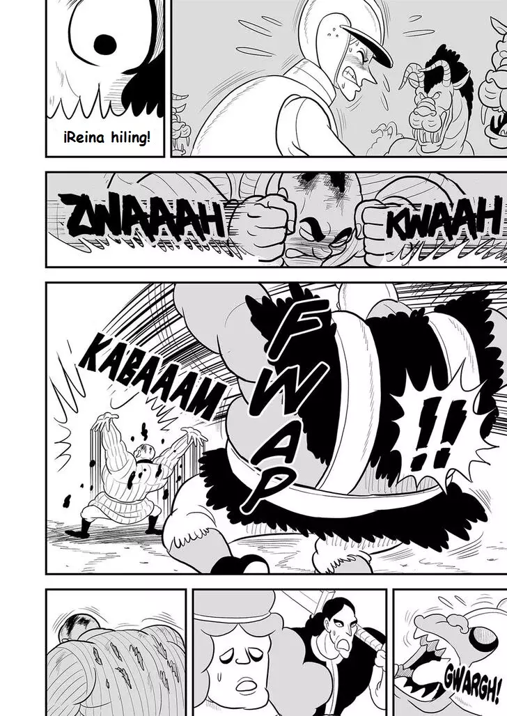 Read Clasificacion de reyes es Manga Online