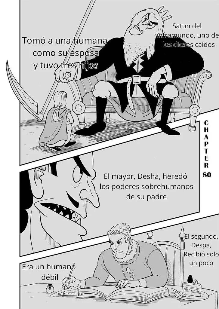 Read Clasificacion de reyes es Manga Online