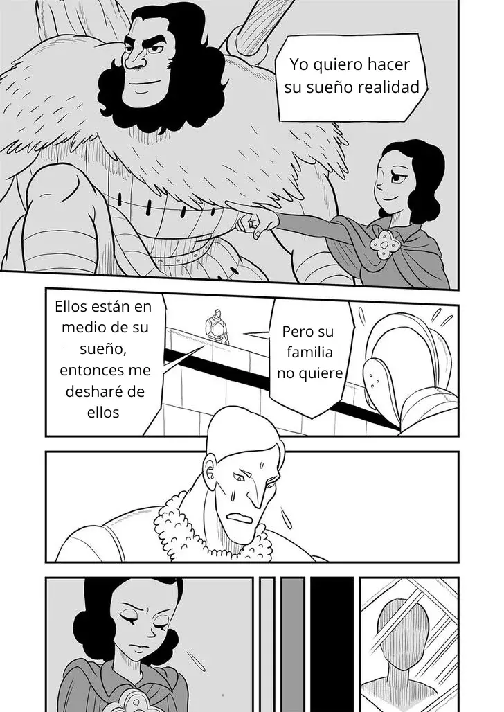 Read Clasificacion de reyes es Manga Online
