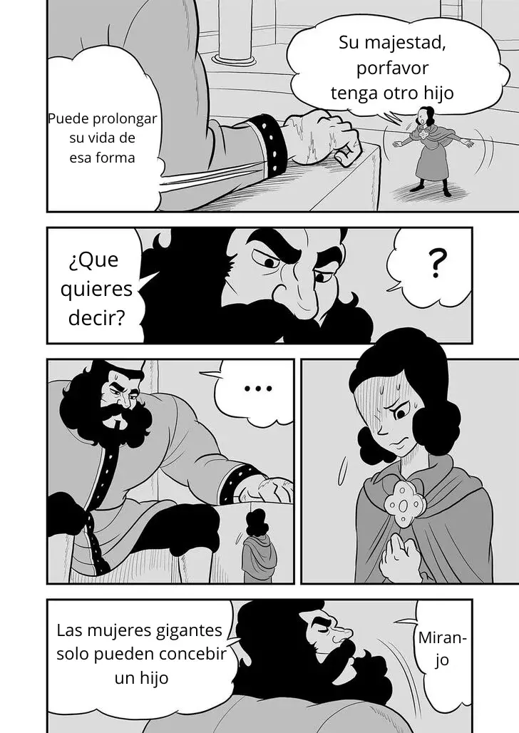 Read Clasificacion de reyes es Manga Online