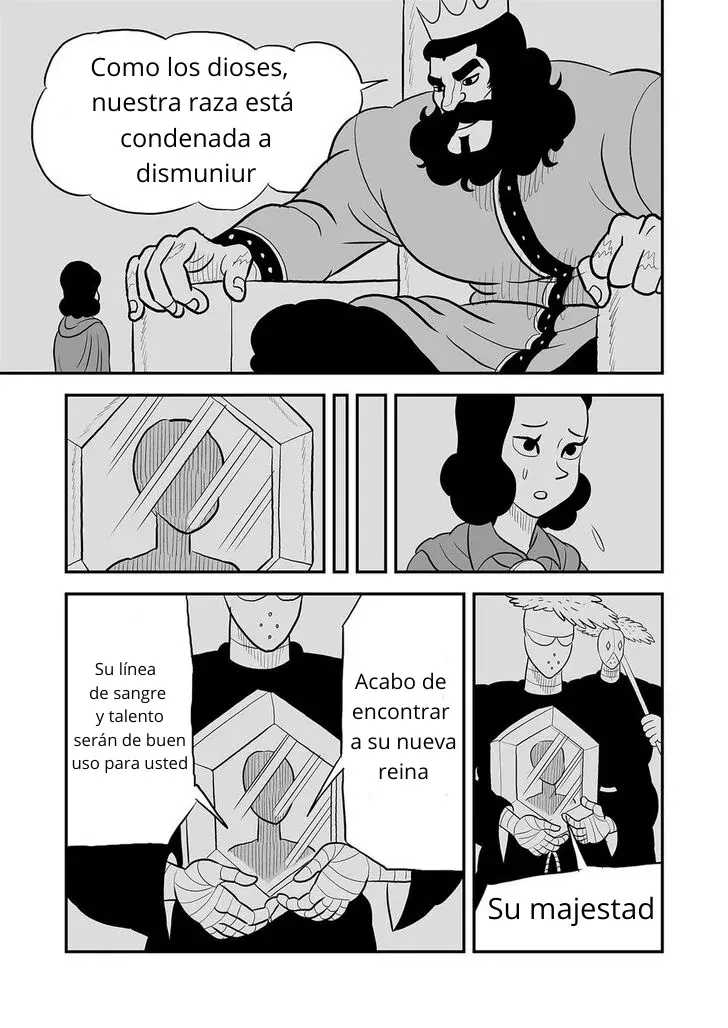 Read Clasificacion de reyes es Manga Online