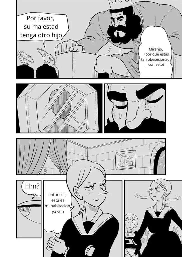 Read Clasificacion de reyes es Manga Online