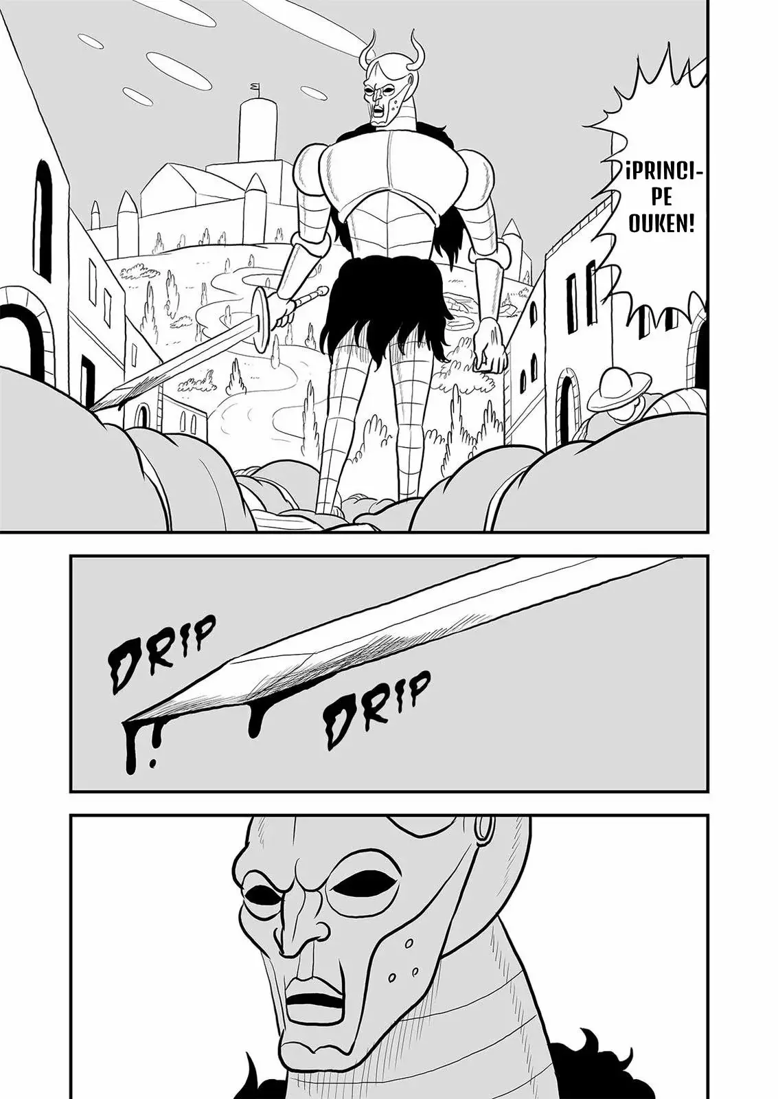 Read Clasificacion de reyes es Manga Online