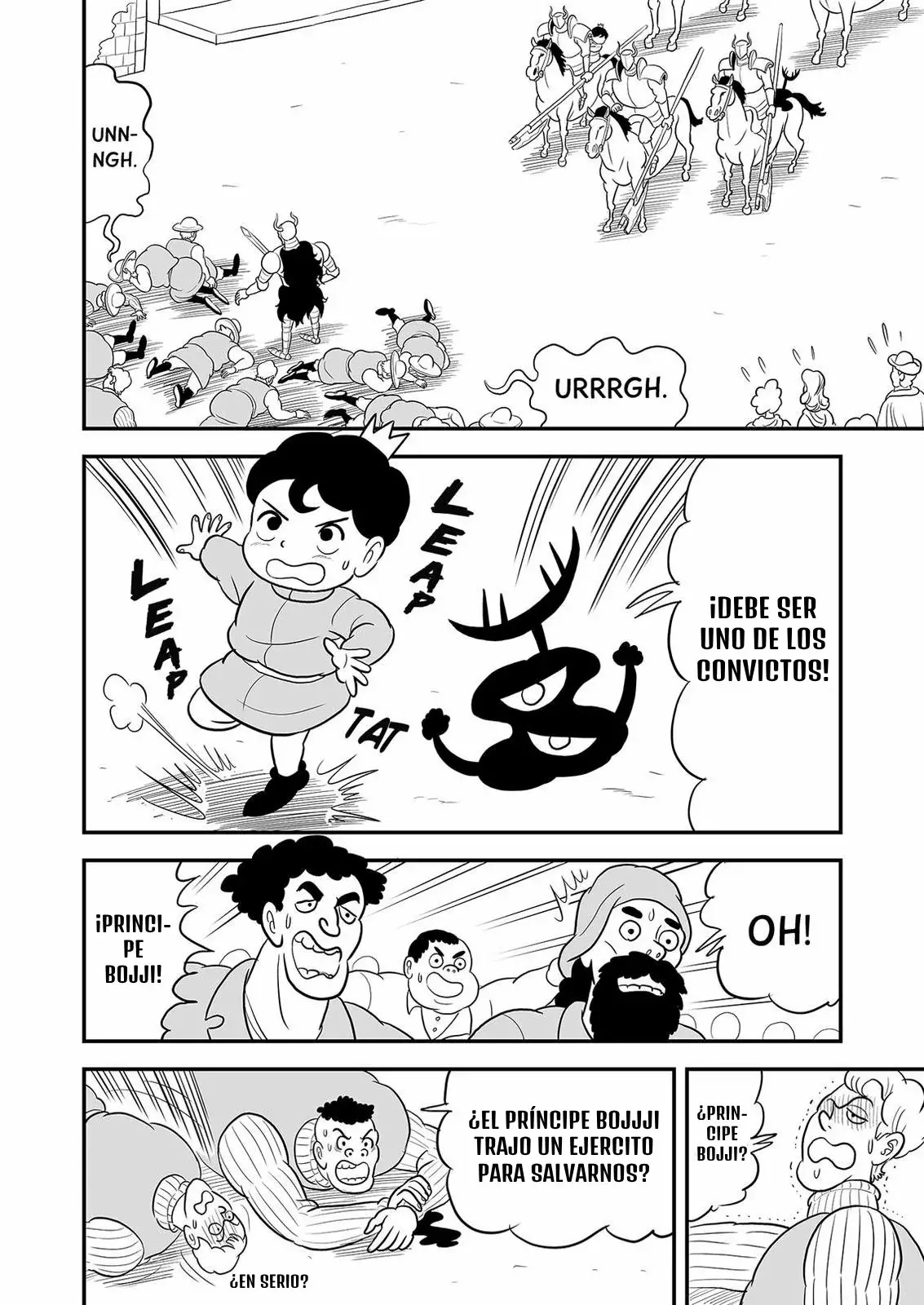 Read Clasificacion de reyes es Manga Online