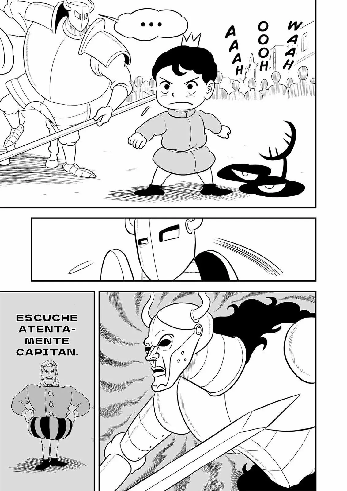 Read Clasificacion de reyes es Manga Online