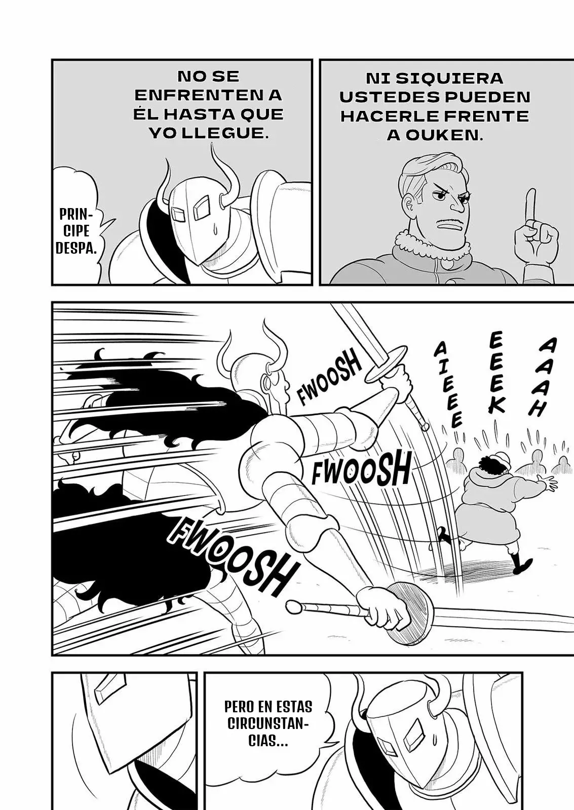 Read Clasificacion de reyes es Manga Online