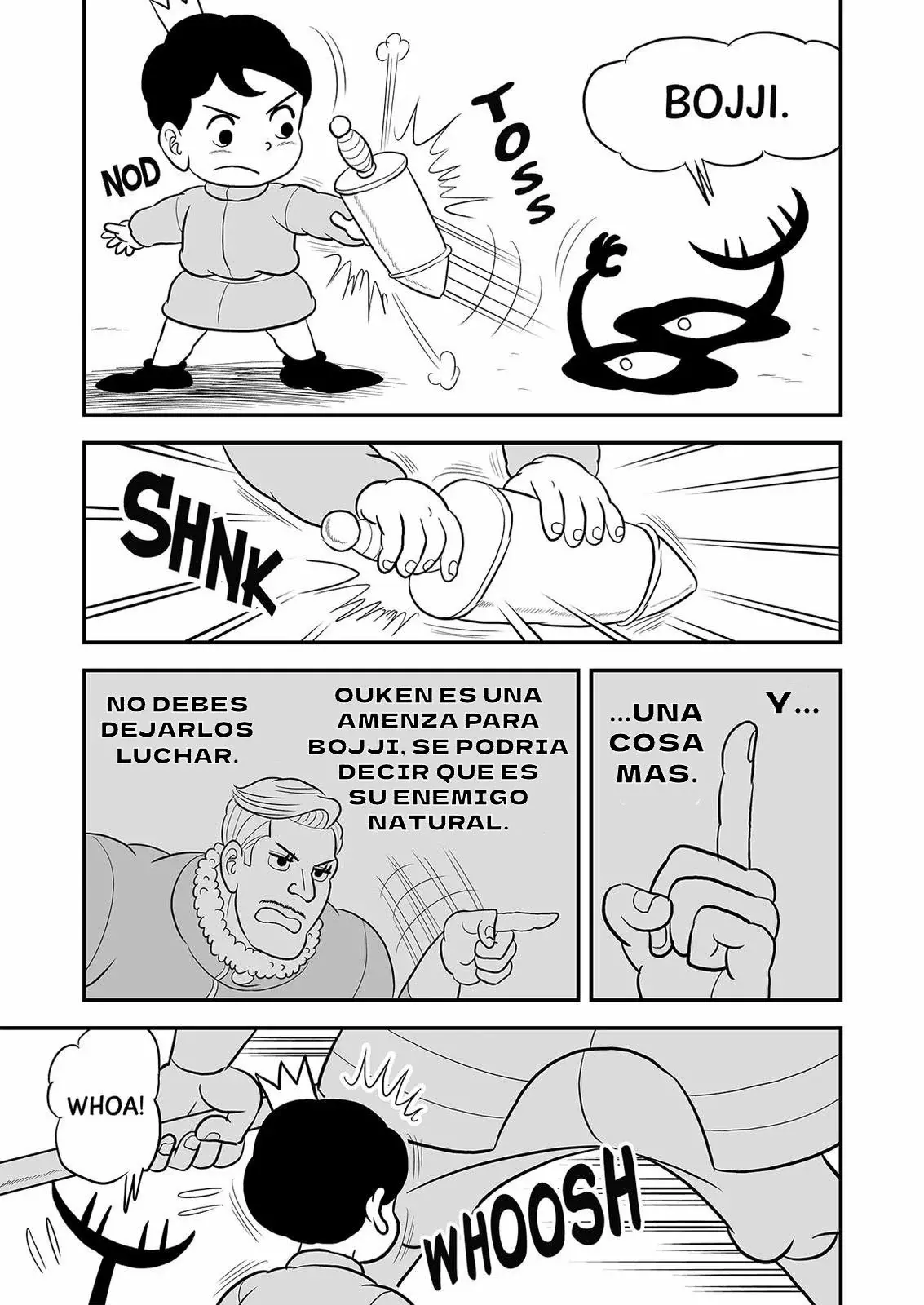 Read Clasificacion de reyes es Manga Online