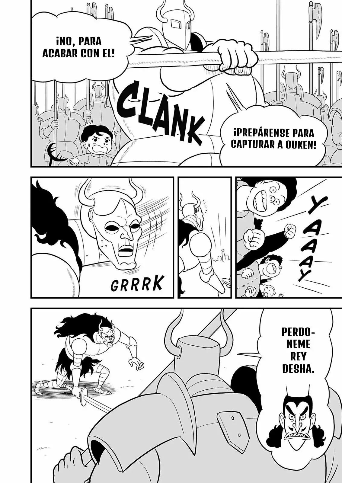 Read Clasificacion de reyes es Manga Online