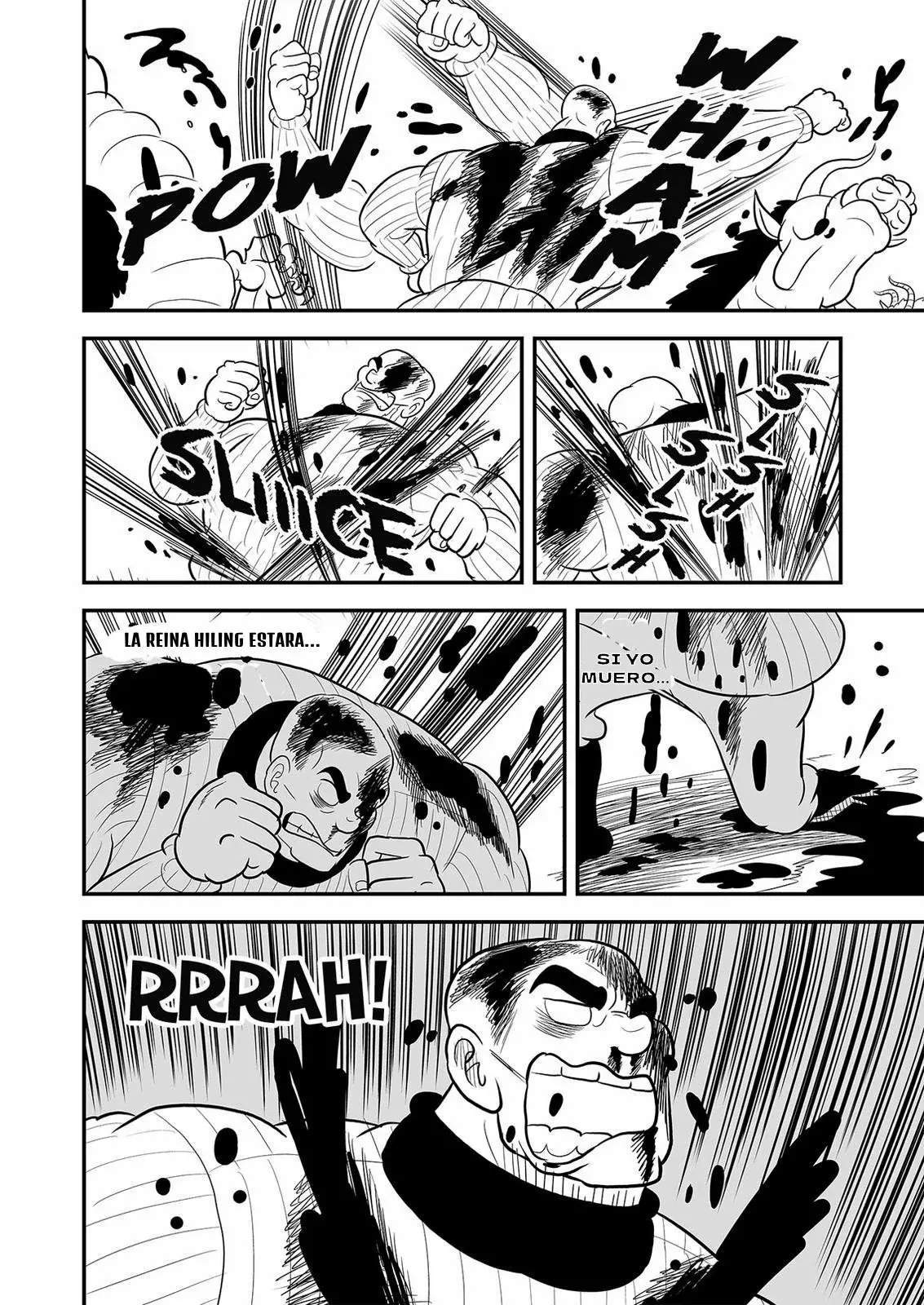 Read Clasificacion de reyes es Manga Online