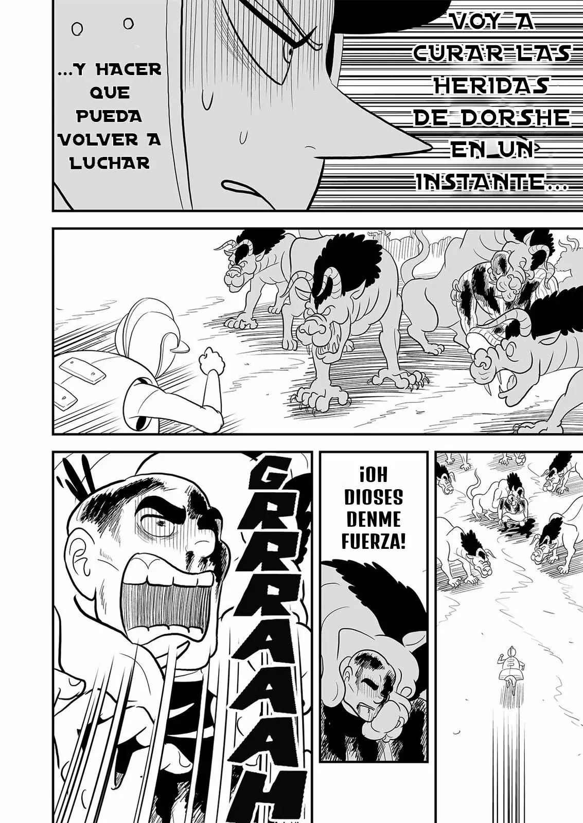 Read Clasificacion de reyes es Manga Online