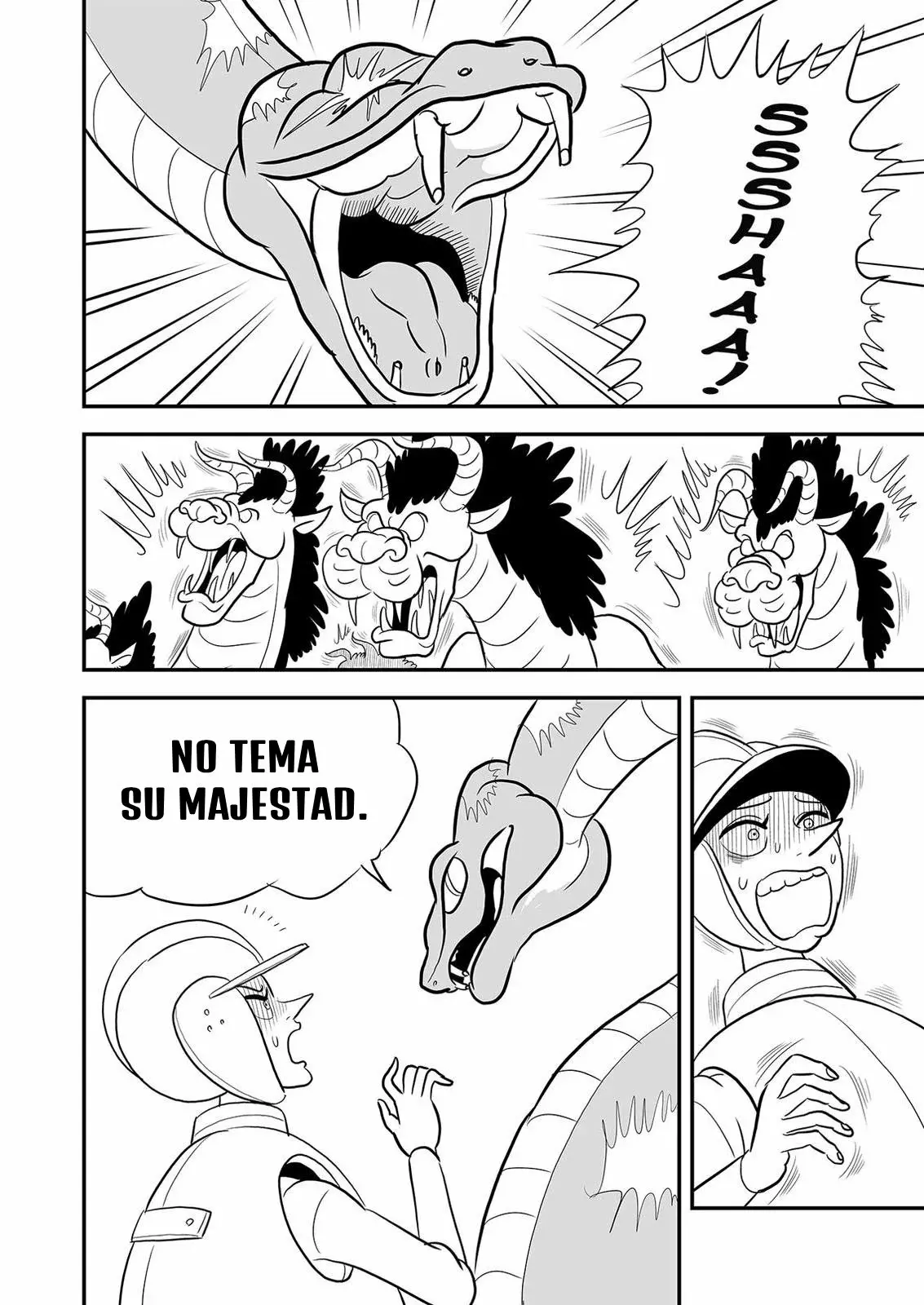 Read Clasificacion de reyes es Manga Online