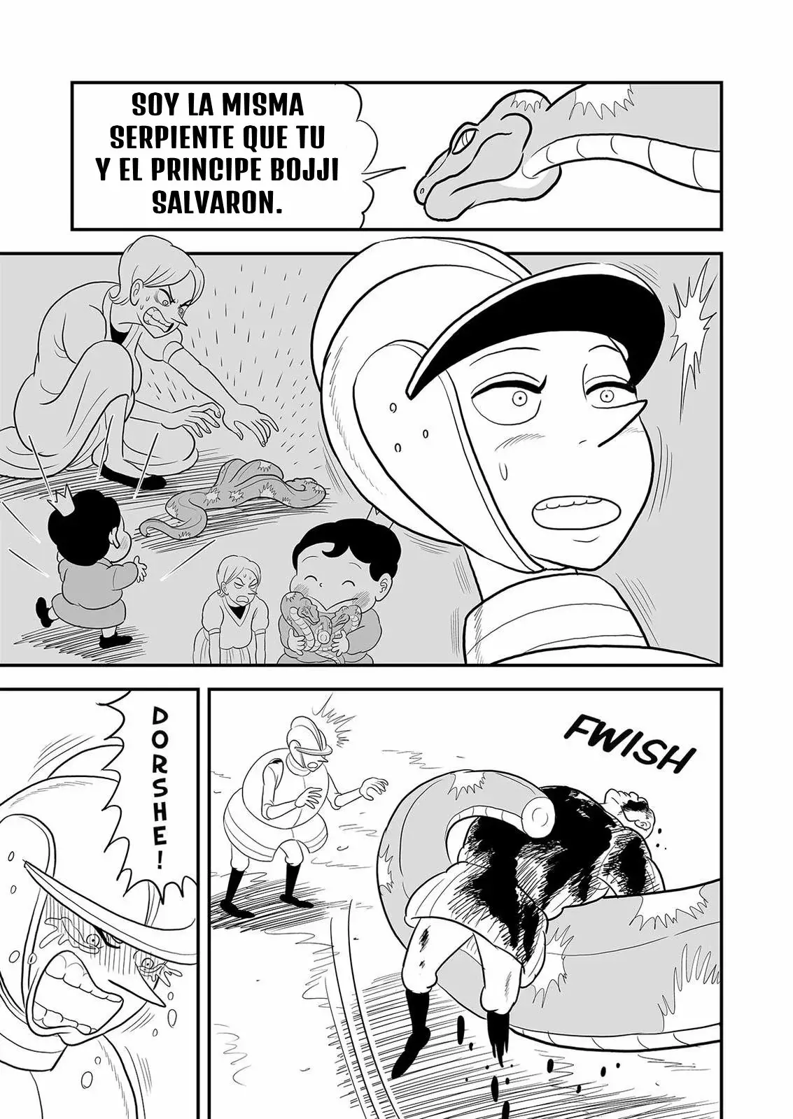 Read Clasificacion de reyes es Manga Online