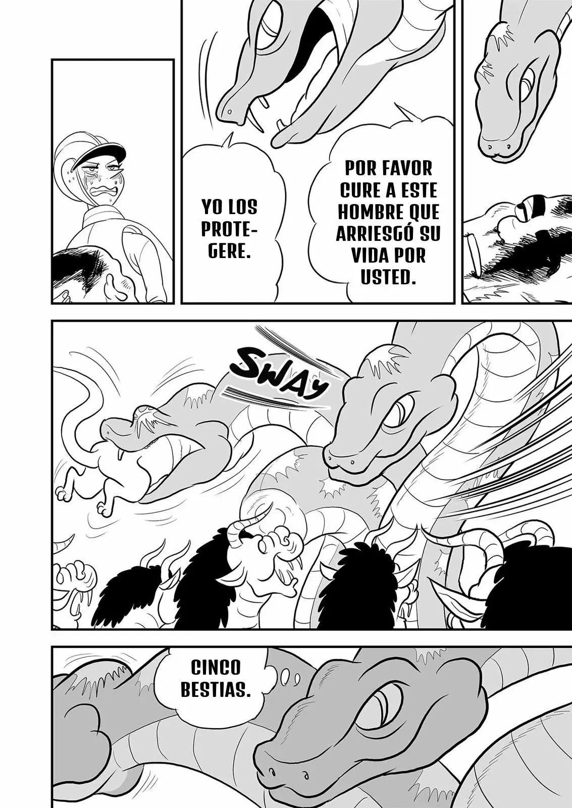 Read Clasificacion de reyes es Manga Online