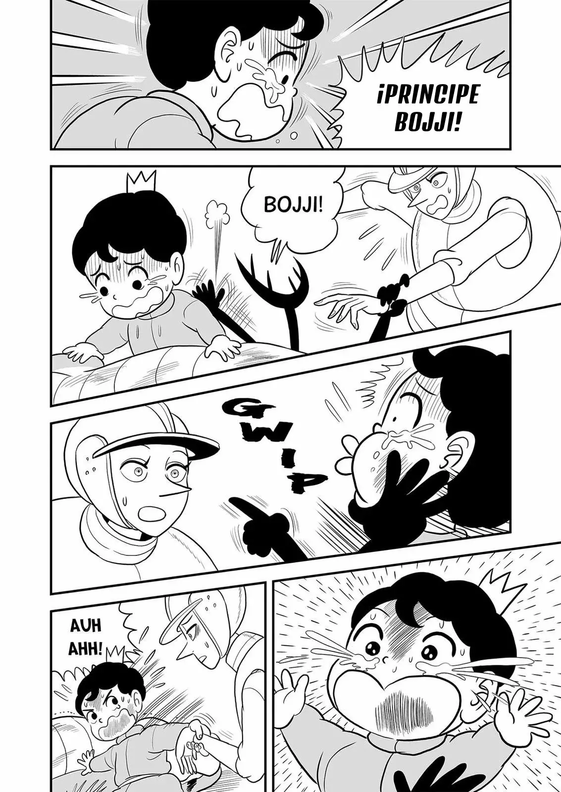 Read Clasificacion de reyes es Manga Online