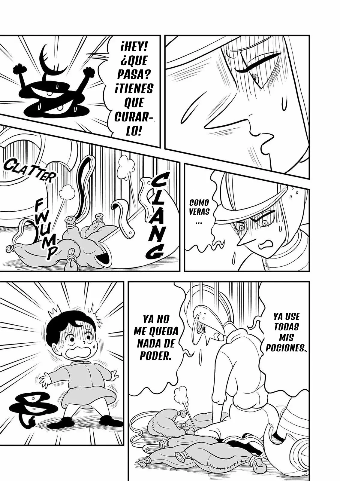 Read Clasificacion de reyes es Manga Online