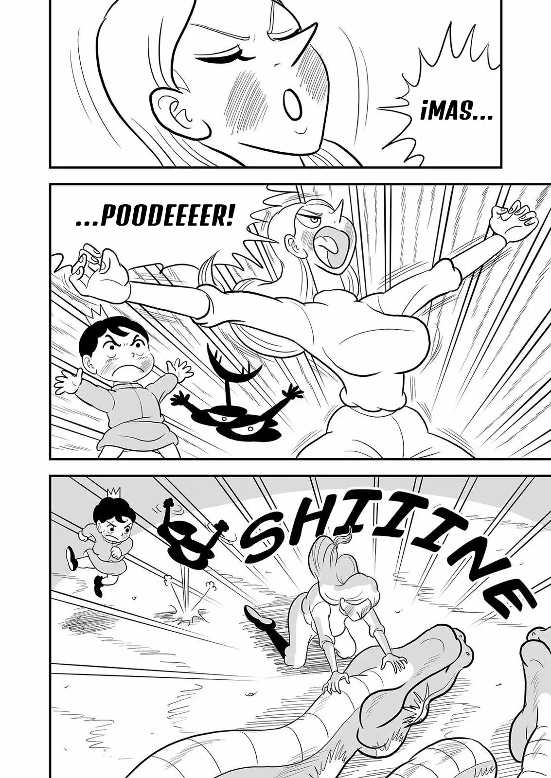 Read Clasificacion de reyes es Manga Online