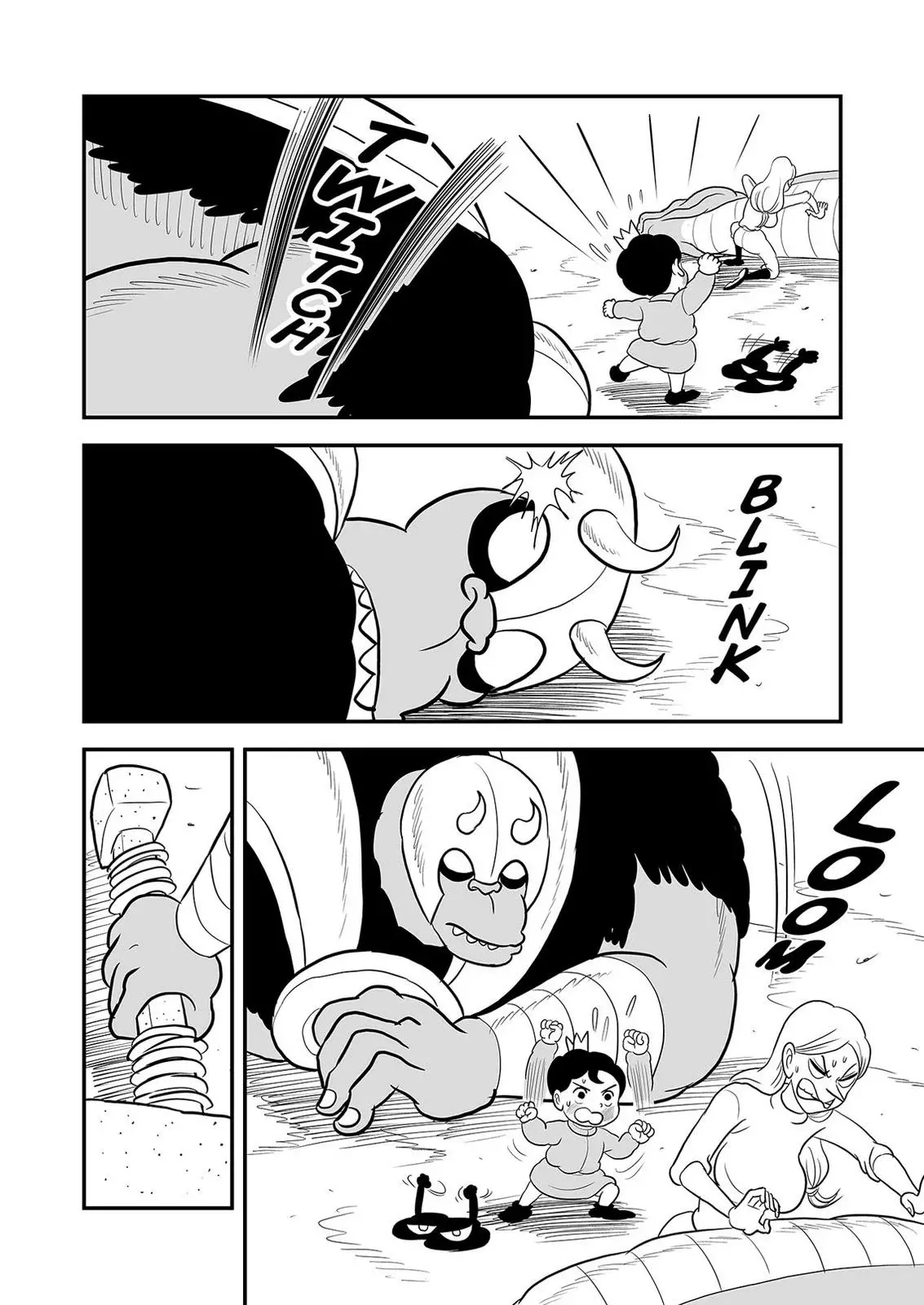 Read Clasificacion de reyes es Manga Online