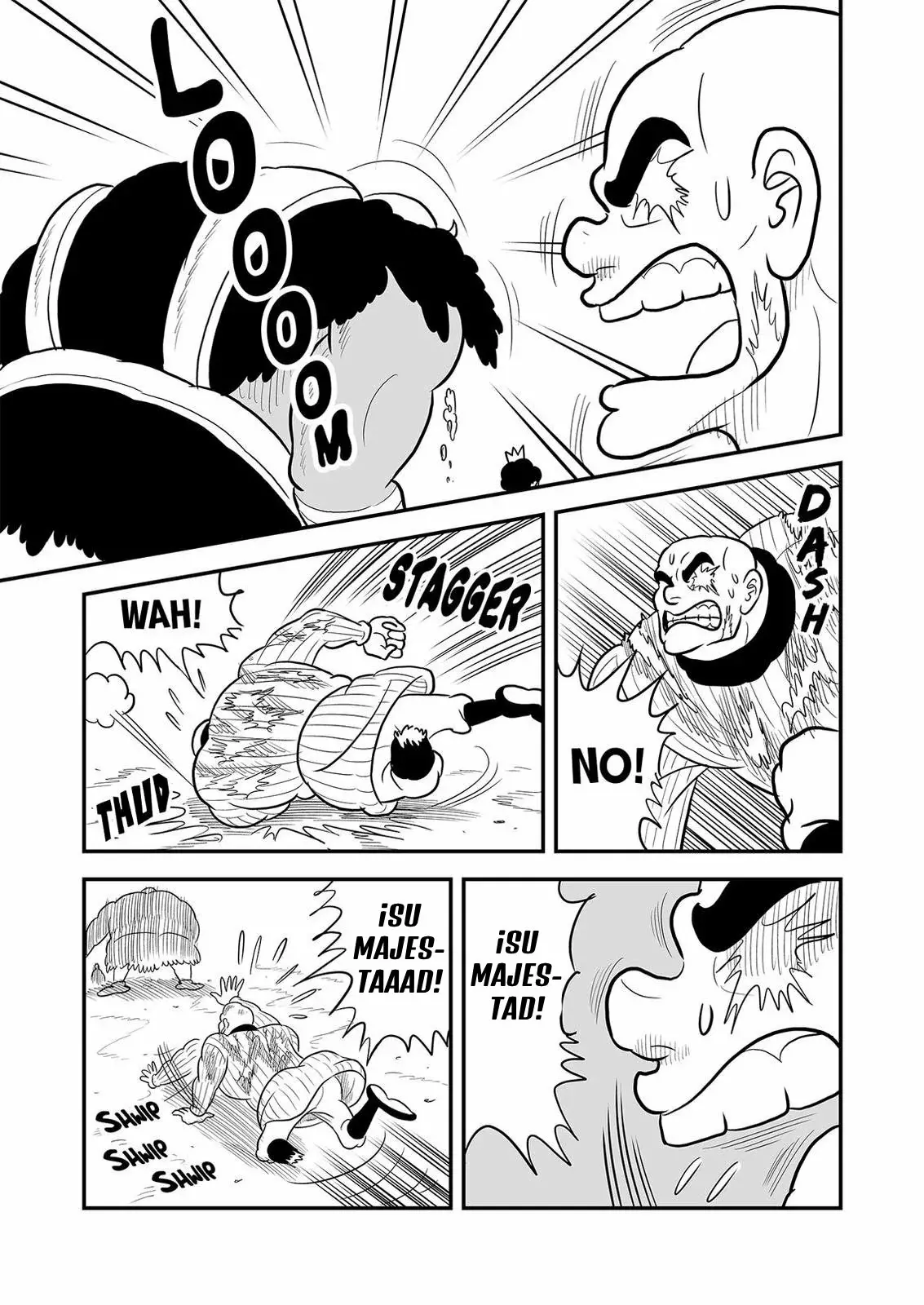 Read Clasificacion de reyes es Manga Online