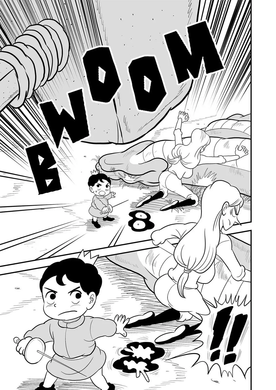Read Clasificacion de reyes es Manga Online