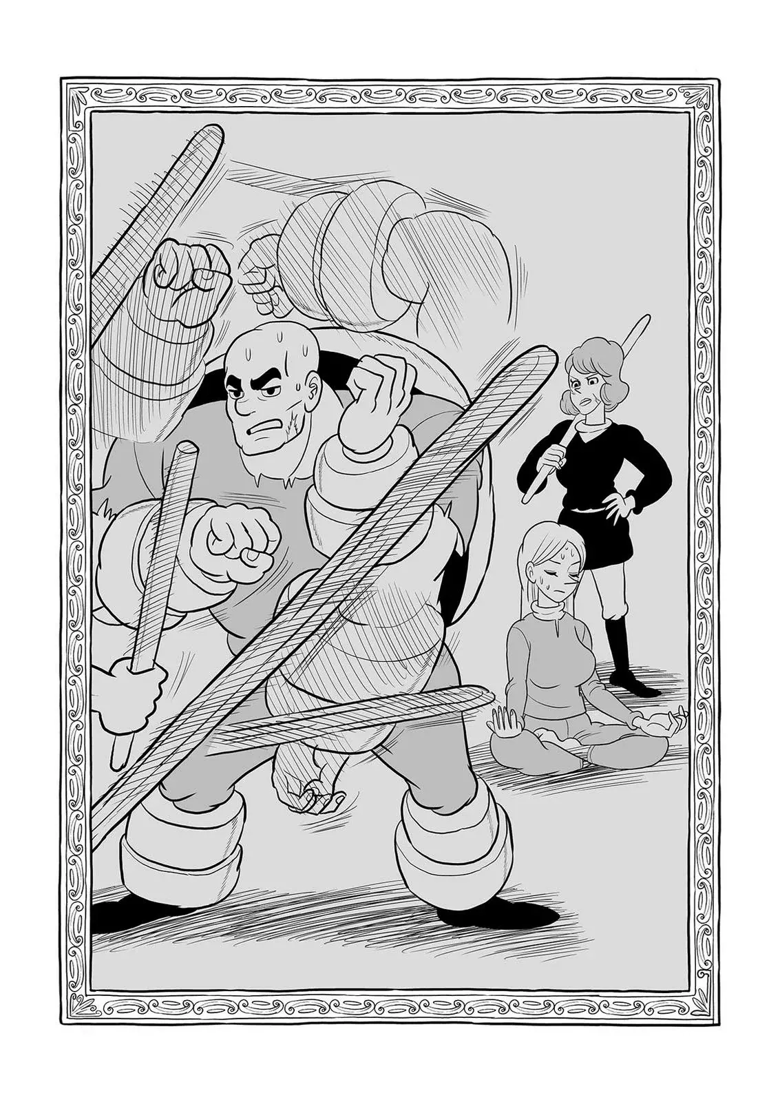 Read Clasificacion de reyes es Manga Online