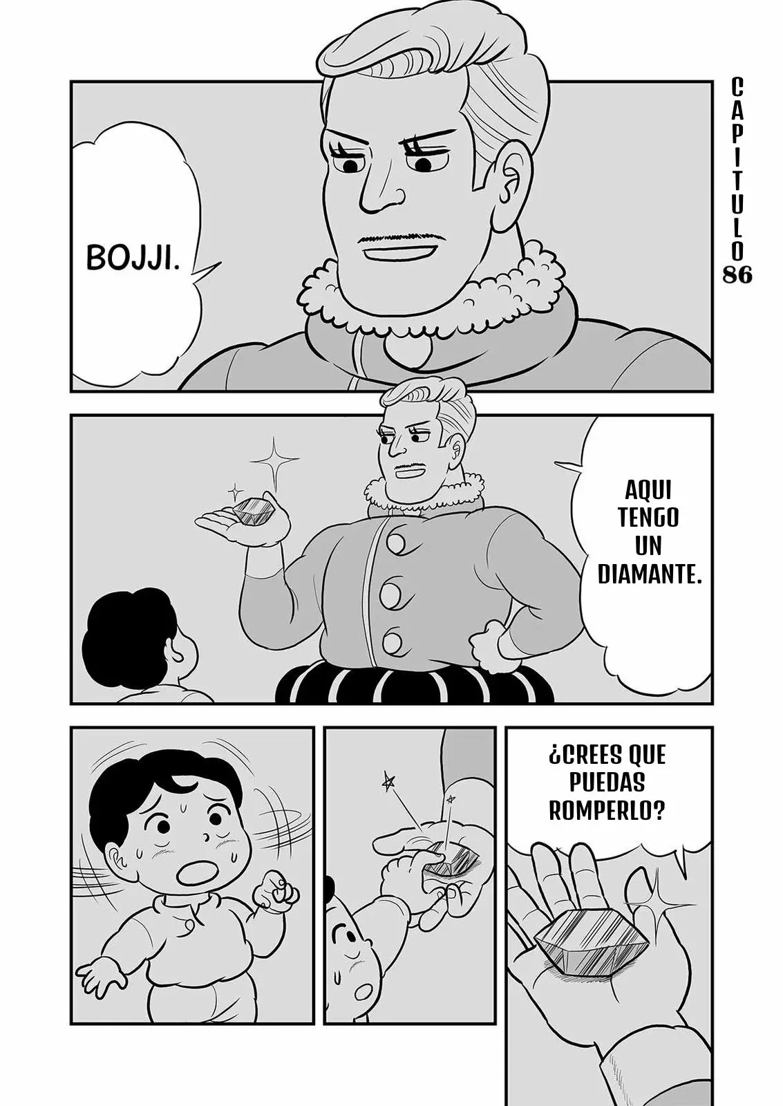 Read Clasificacion de reyes es Manga Online