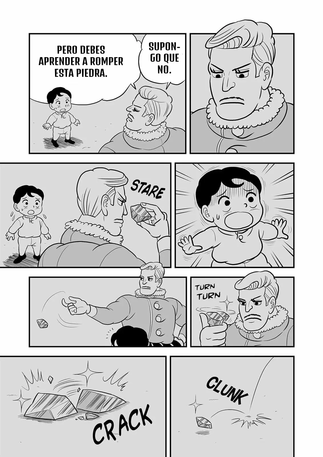 Read Clasificacion de reyes es Manga Online