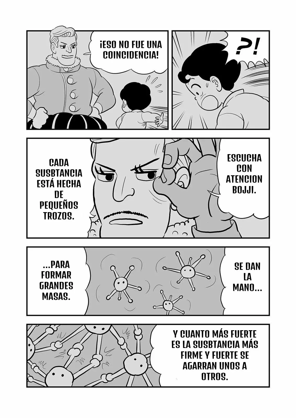 Read Clasificacion de reyes es Manga Online