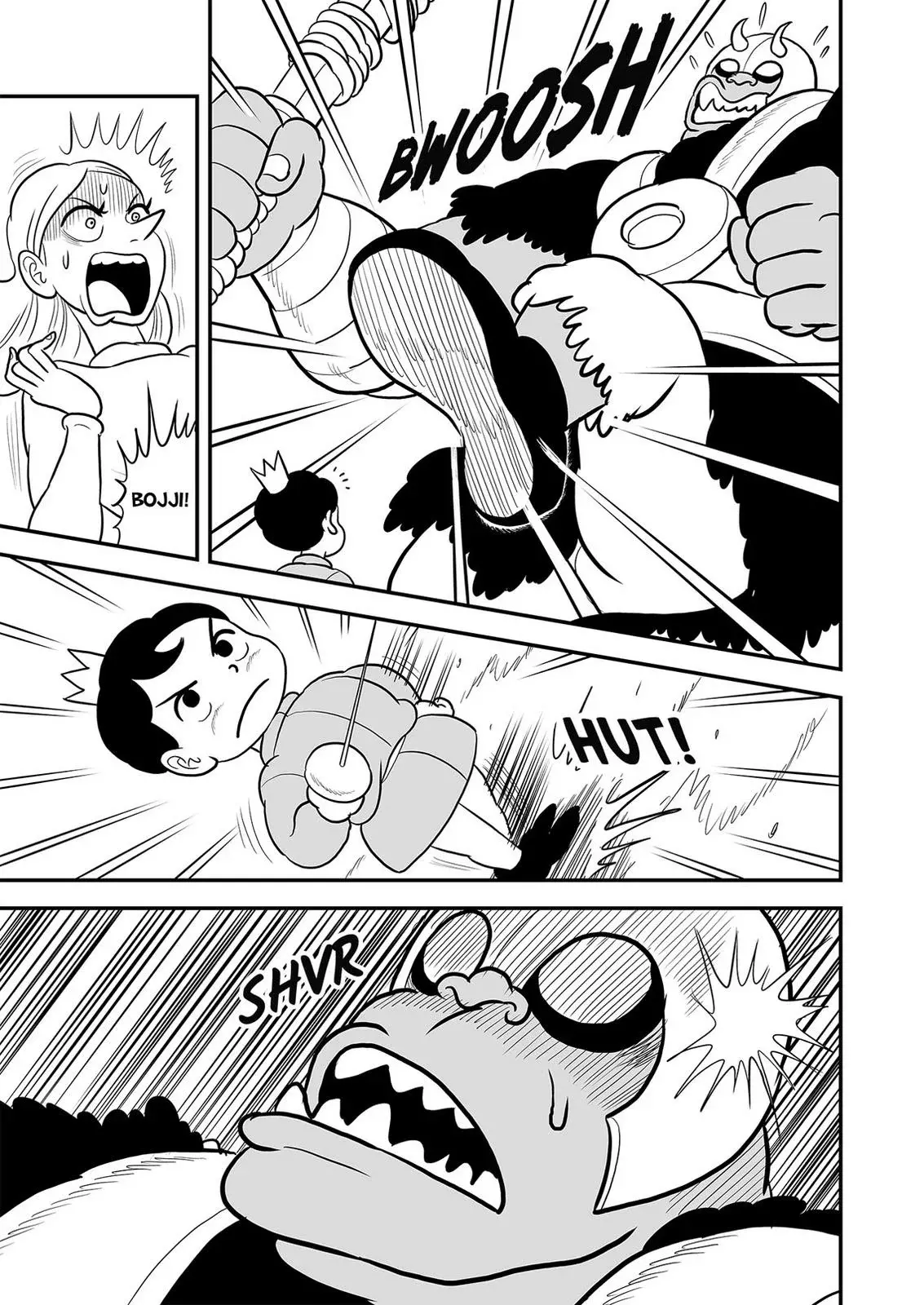 Read Clasificacion de reyes es Manga Online