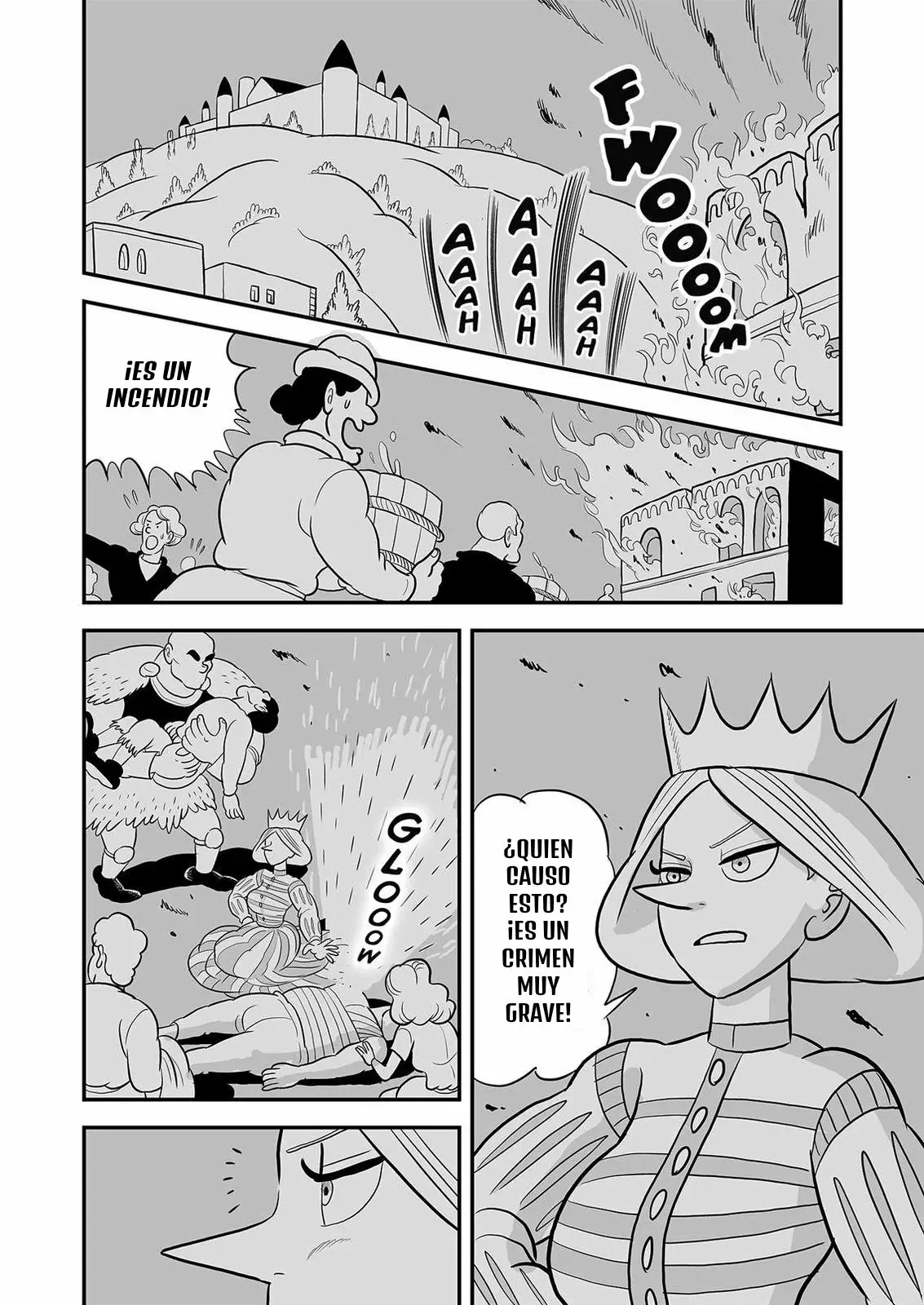 Read Clasificacion de reyes es Manga Online