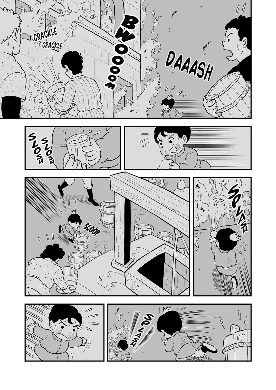 Read Clasificacion de reyes es Manga Online