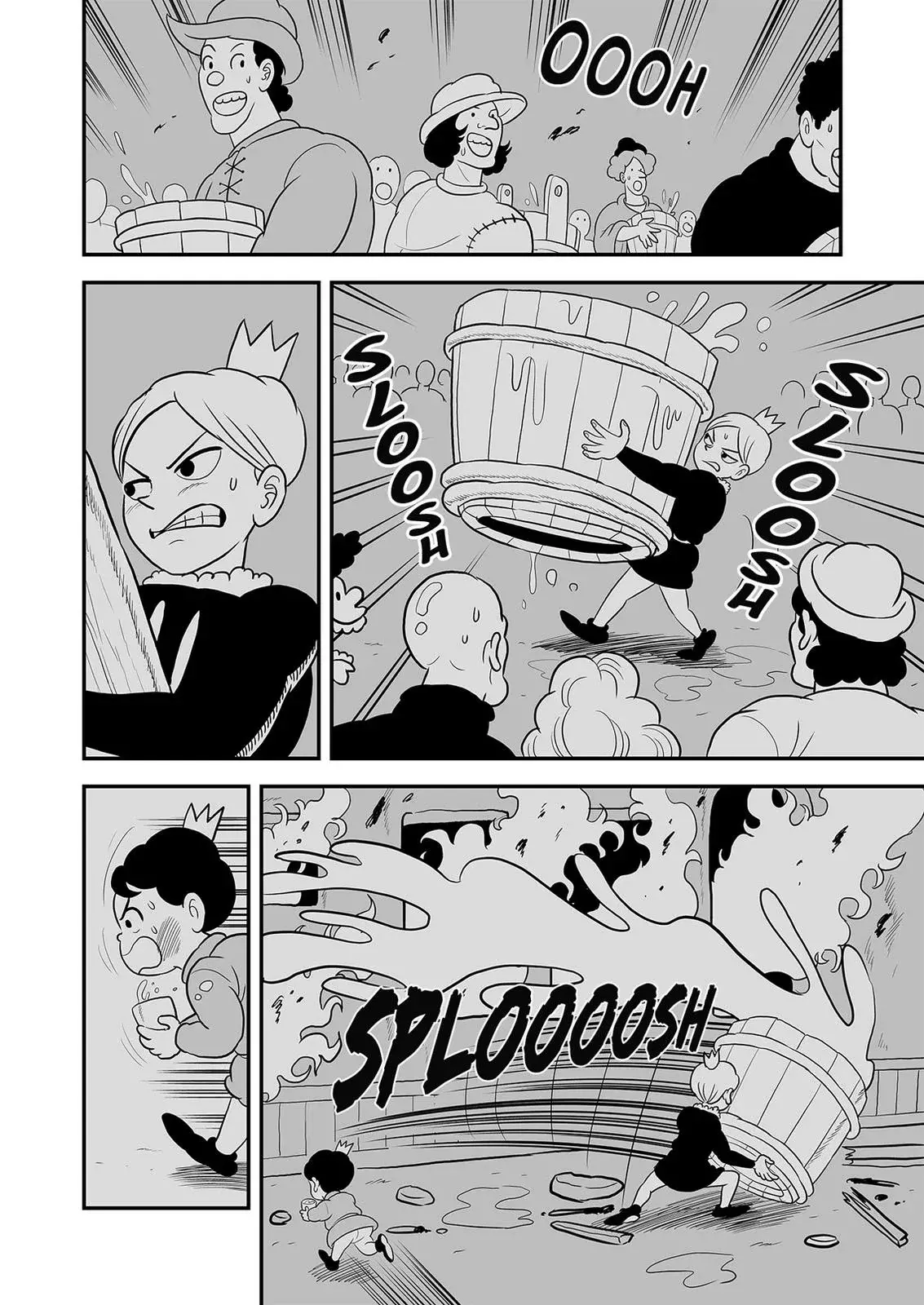 Read Clasificacion de reyes es Manga Online