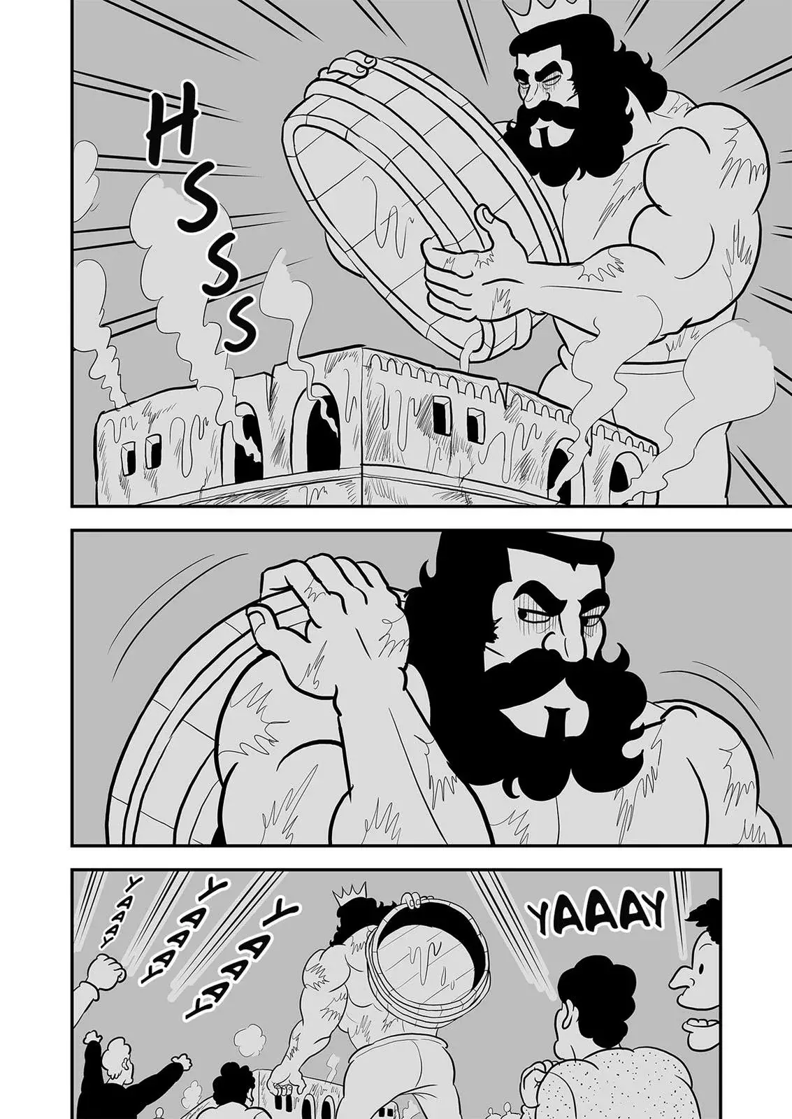 Read Clasificacion de reyes es Manga Online