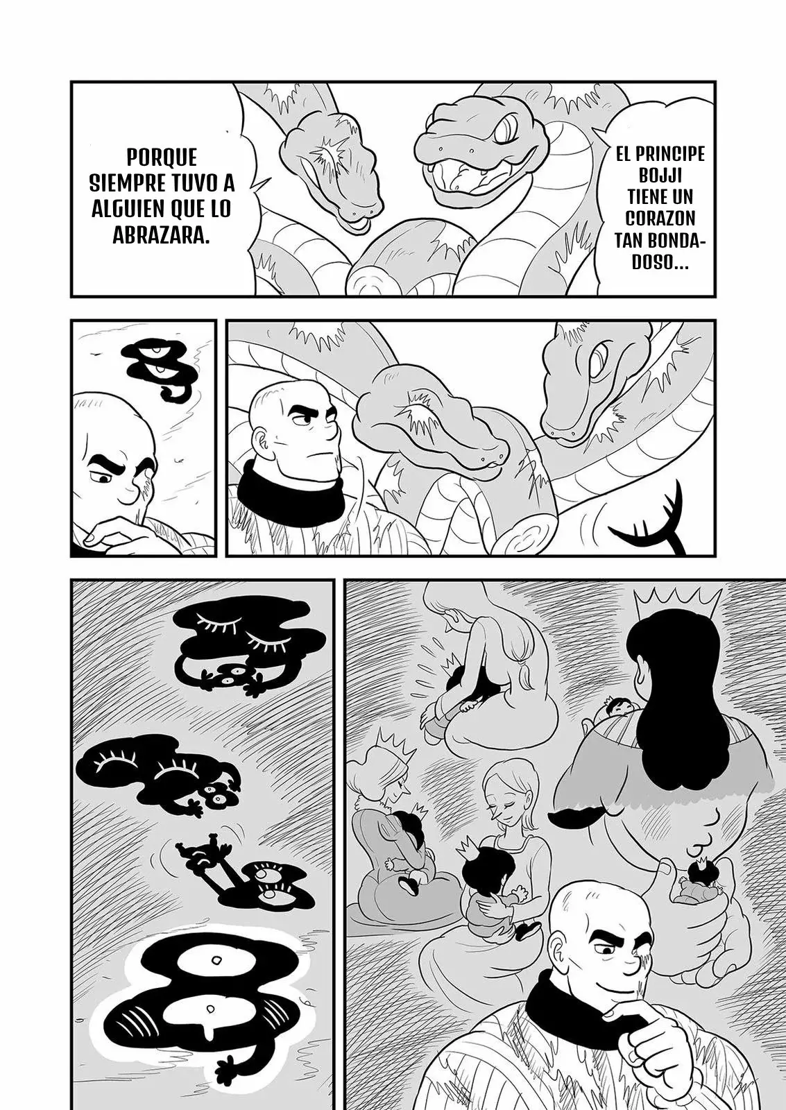 Read Clasificacion de reyes es Manga Online