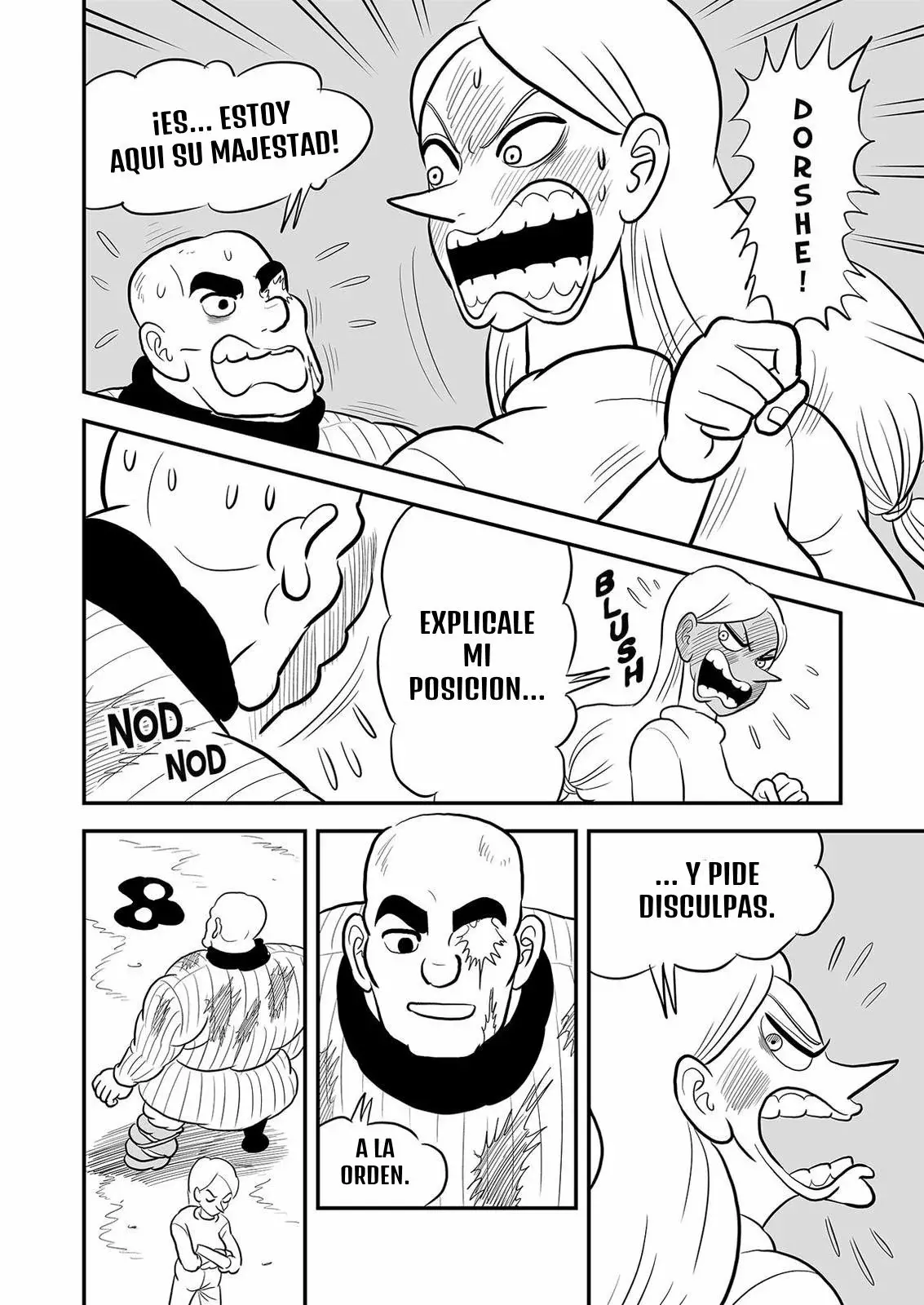 Read Clasificacion de reyes es Manga Online