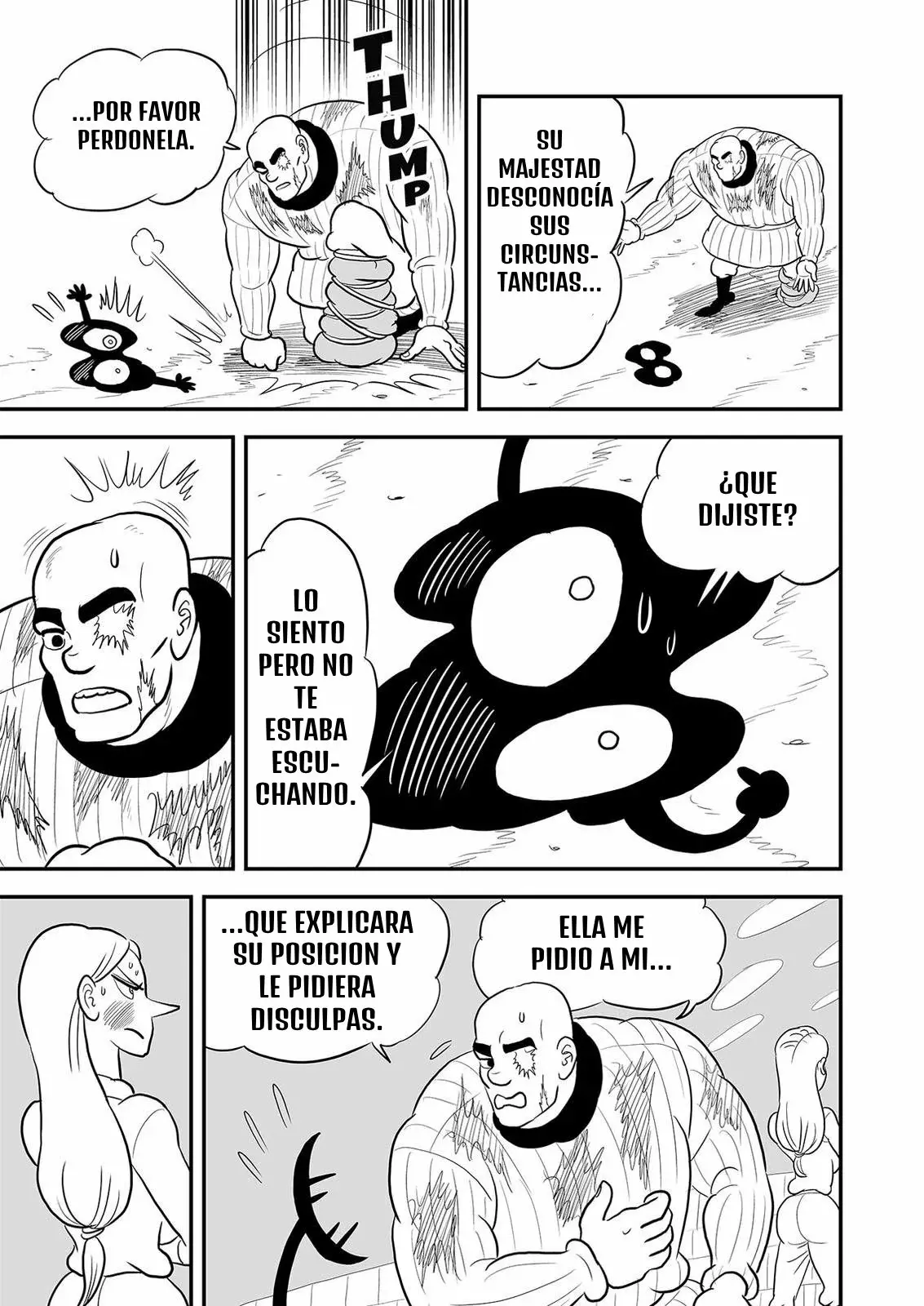 Read Clasificacion de reyes es Manga Online