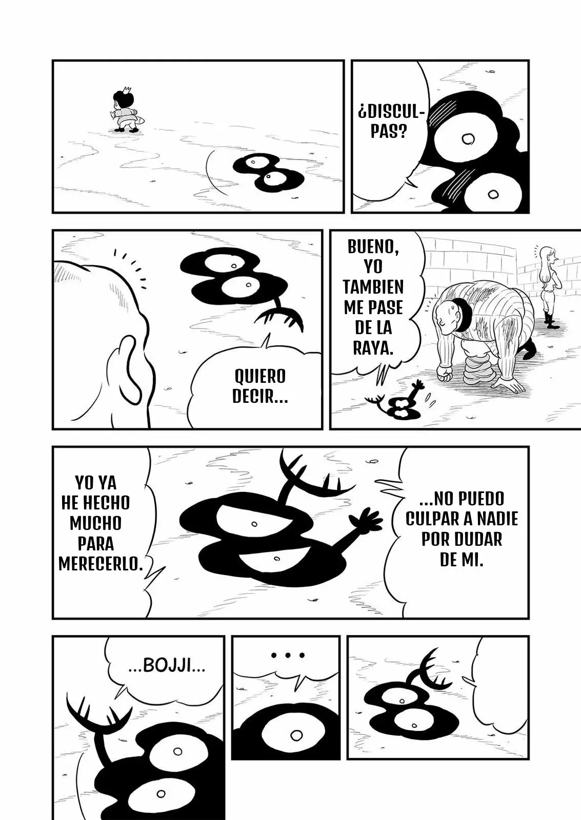 Read Clasificacion de reyes es Manga Online