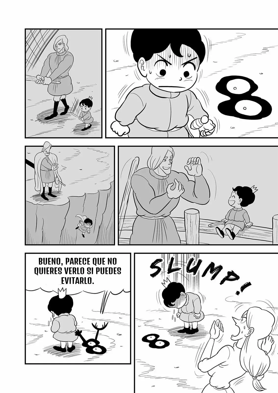 Read Clasificacion de reyes es Manga Online