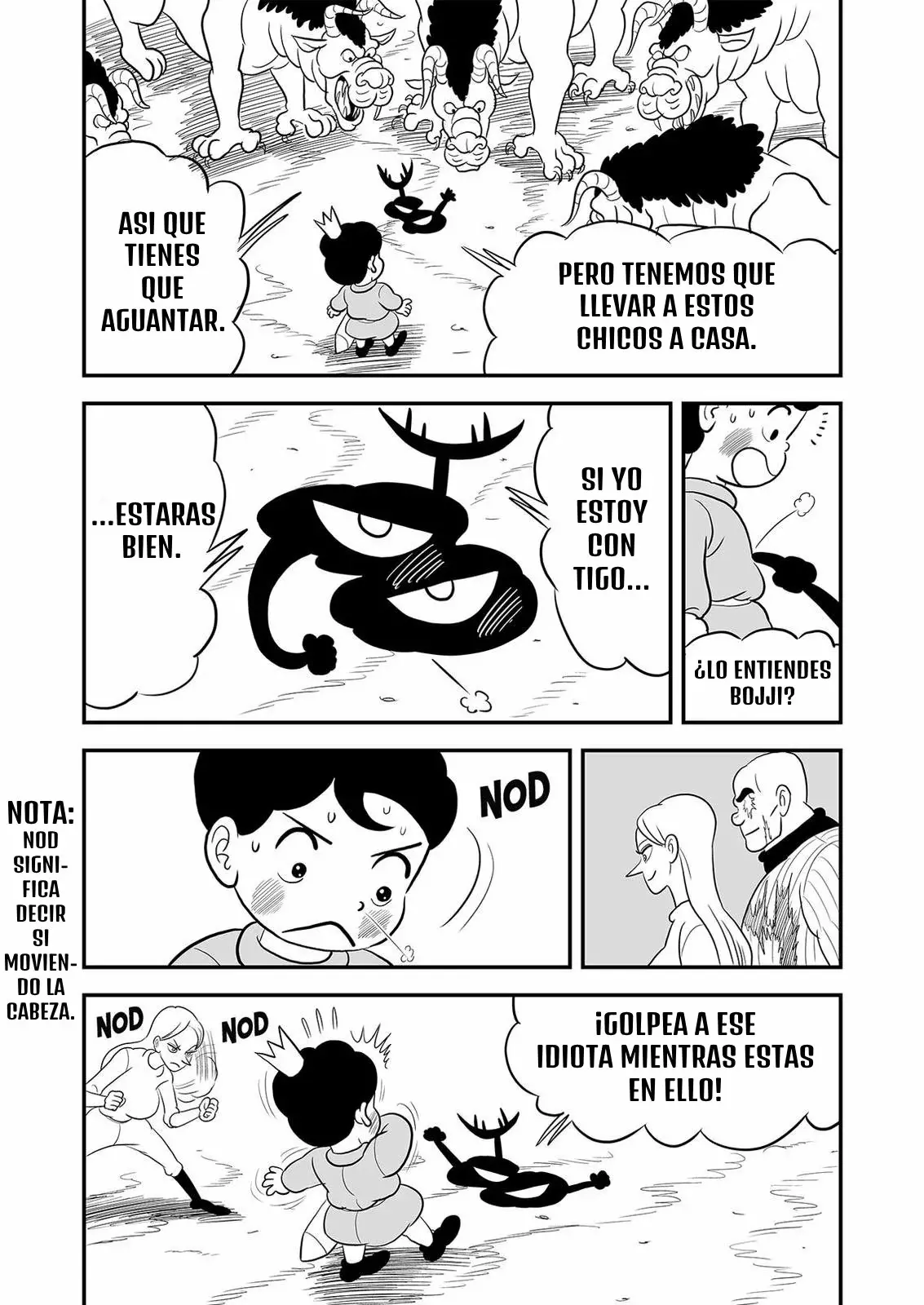 Read Clasificacion de reyes es Manga Online