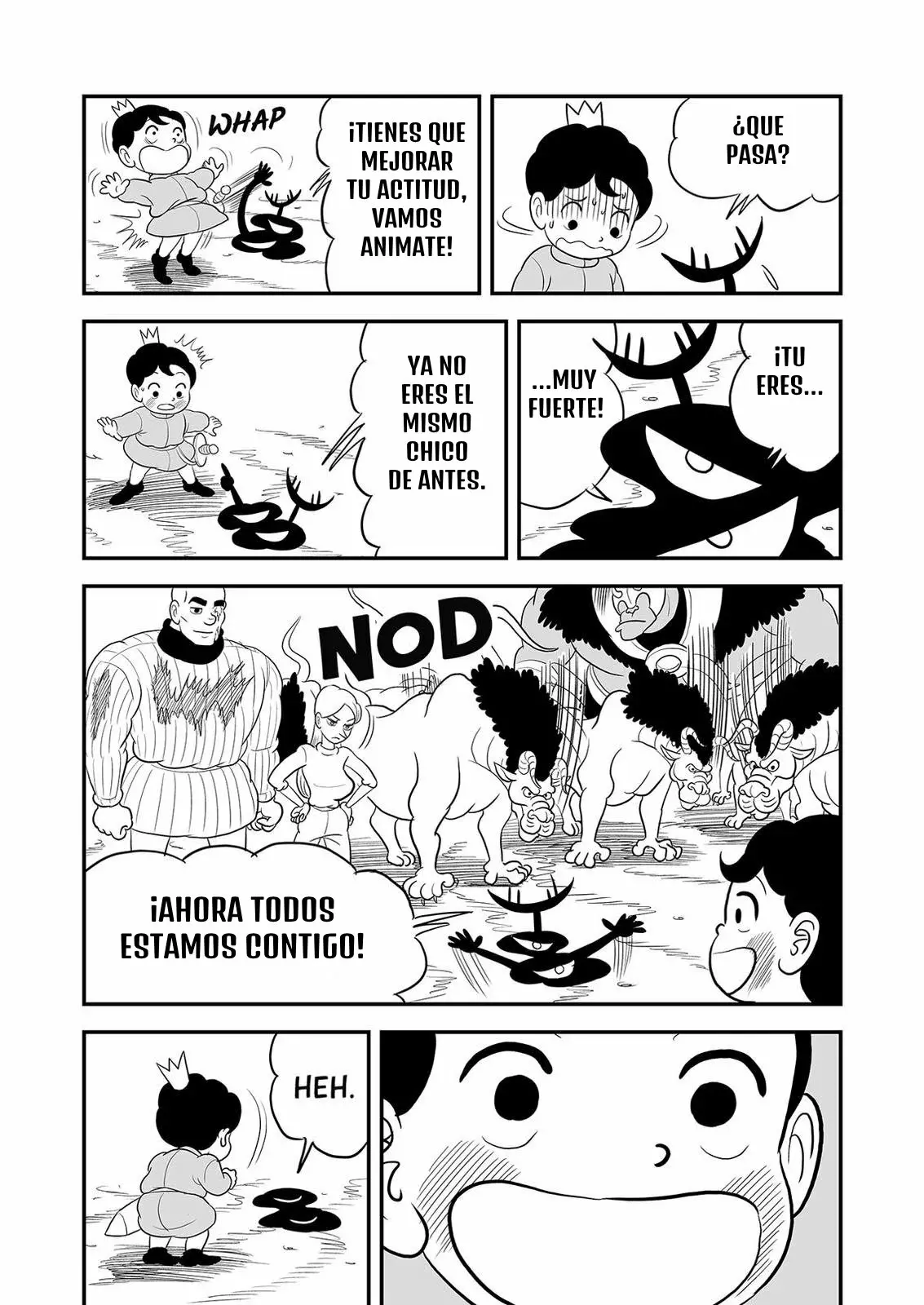 Read Clasificacion de reyes es Manga Online