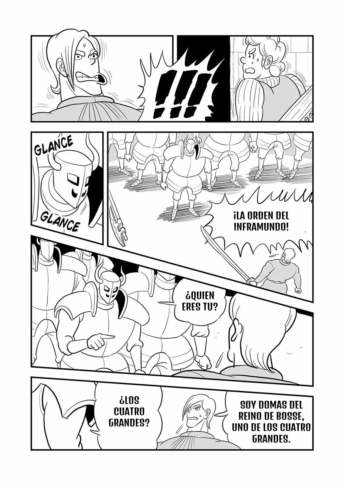 Read Clasificacion de reyes es Manga Online