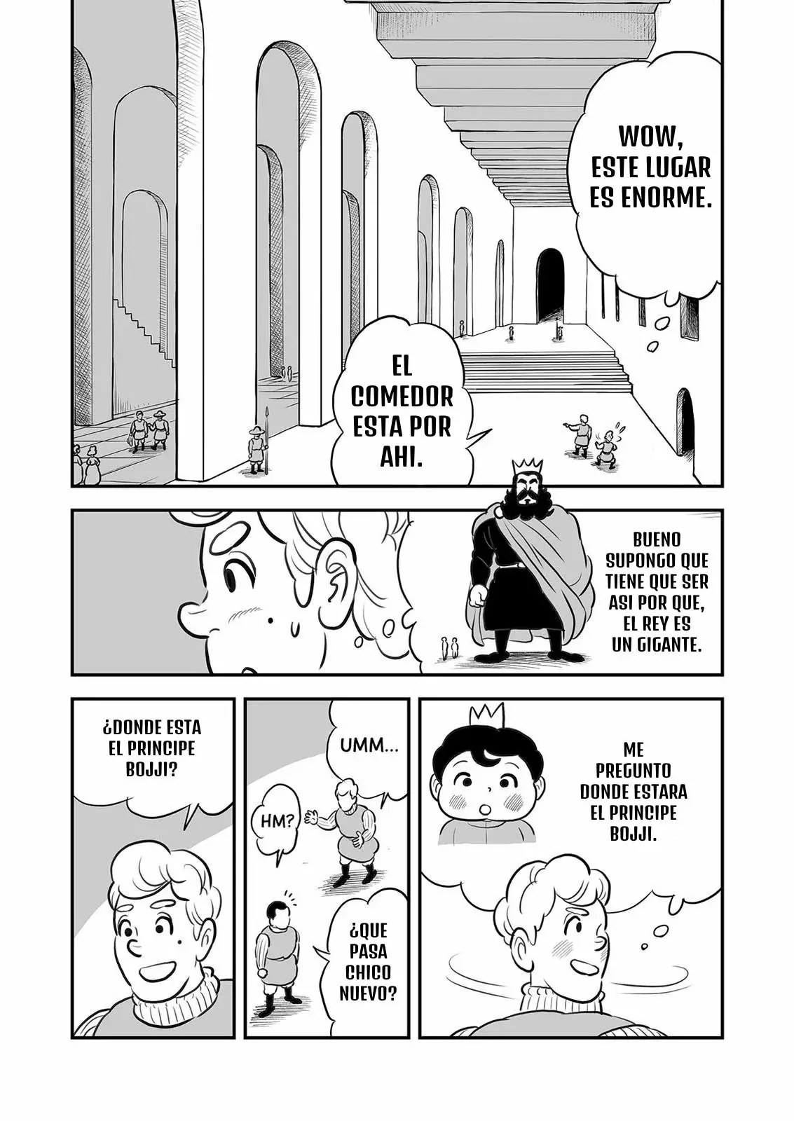 Read Clasificacion de reyes es Manga Online