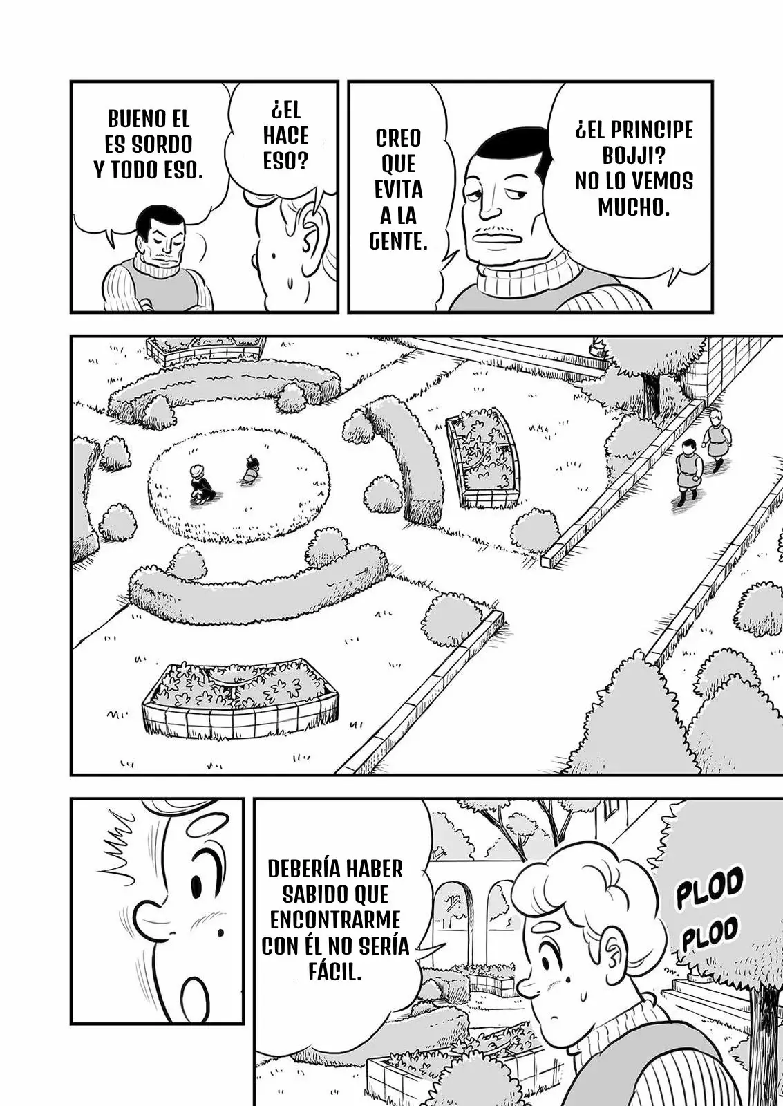 Read Clasificacion de reyes es Manga Online