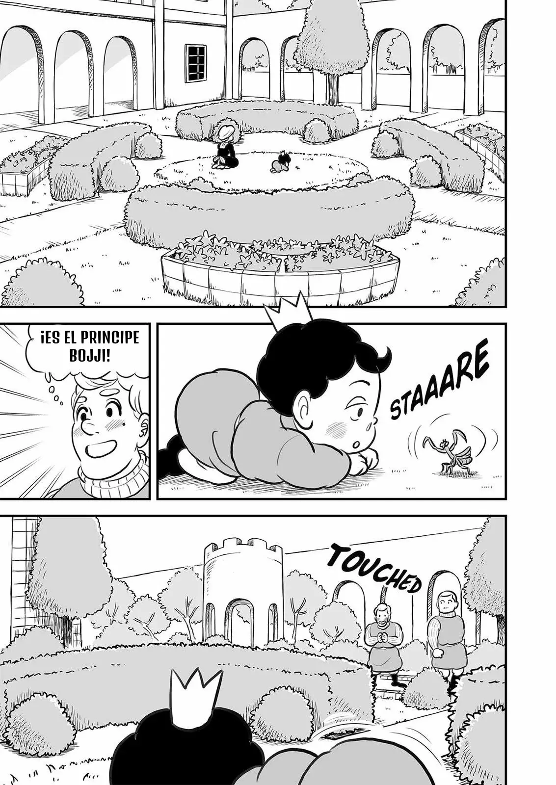 Read Clasificacion de reyes es Manga Online