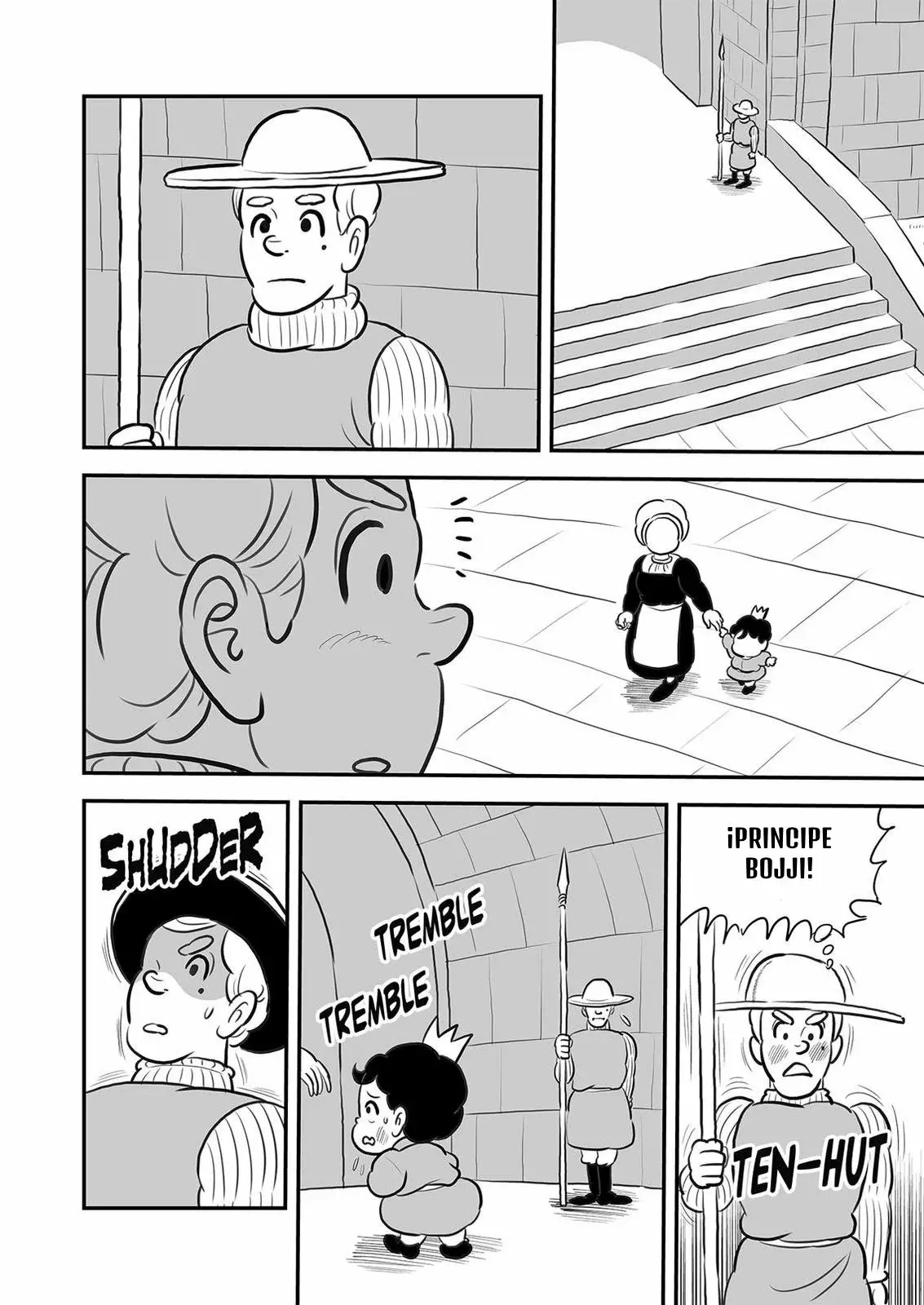 Read Clasificacion de reyes es Manga Online