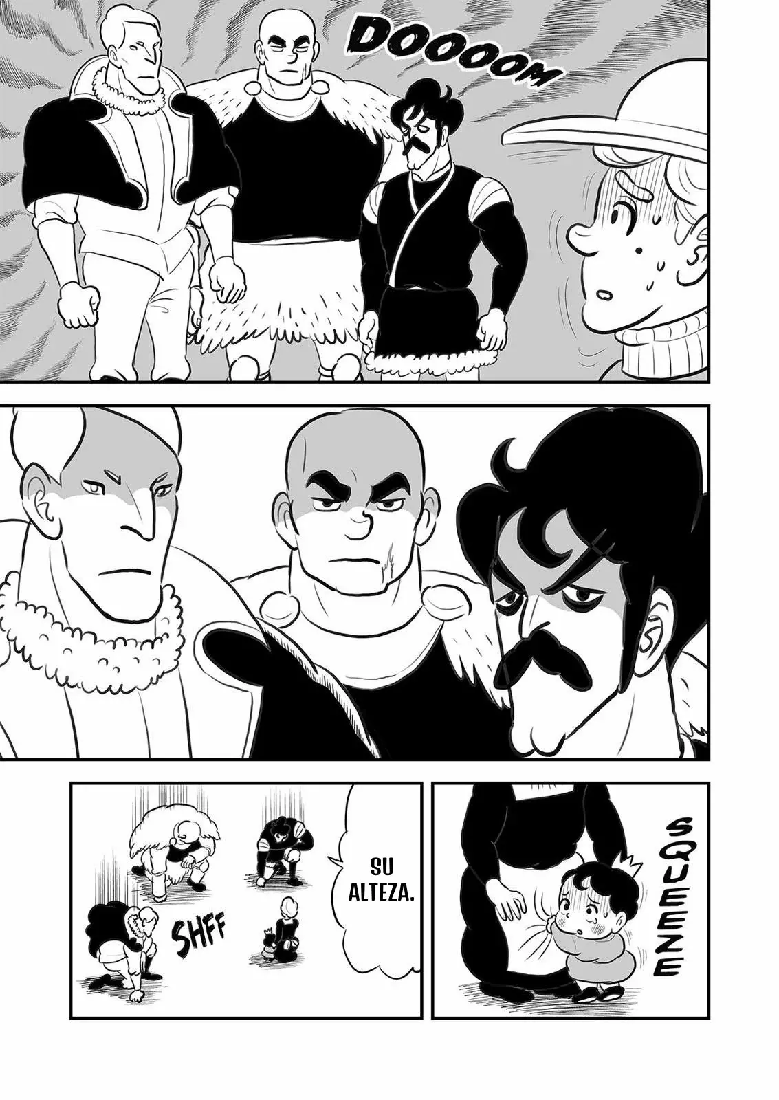 Read Clasificacion de reyes es Manga Online