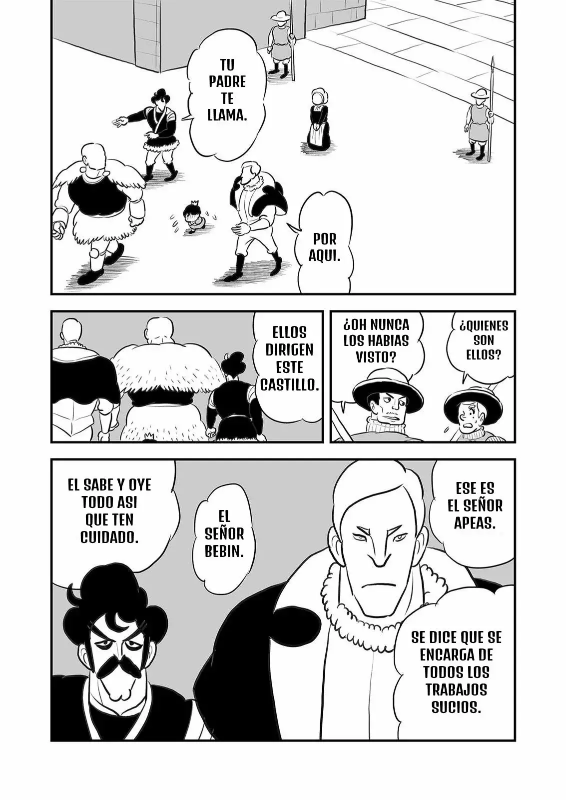 Read Clasificacion de reyes es Manga Online