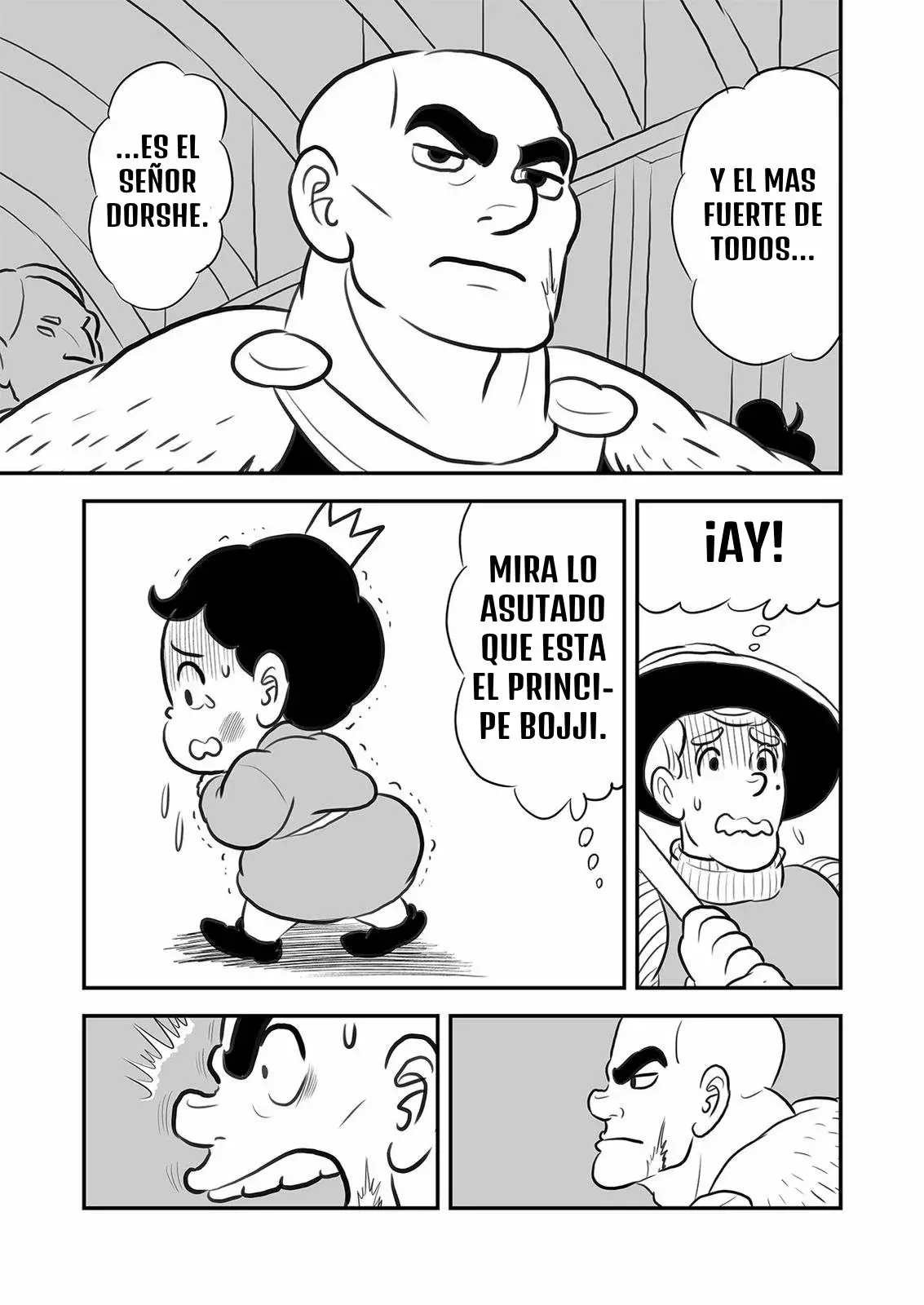Read Clasificacion de reyes es Manga Online