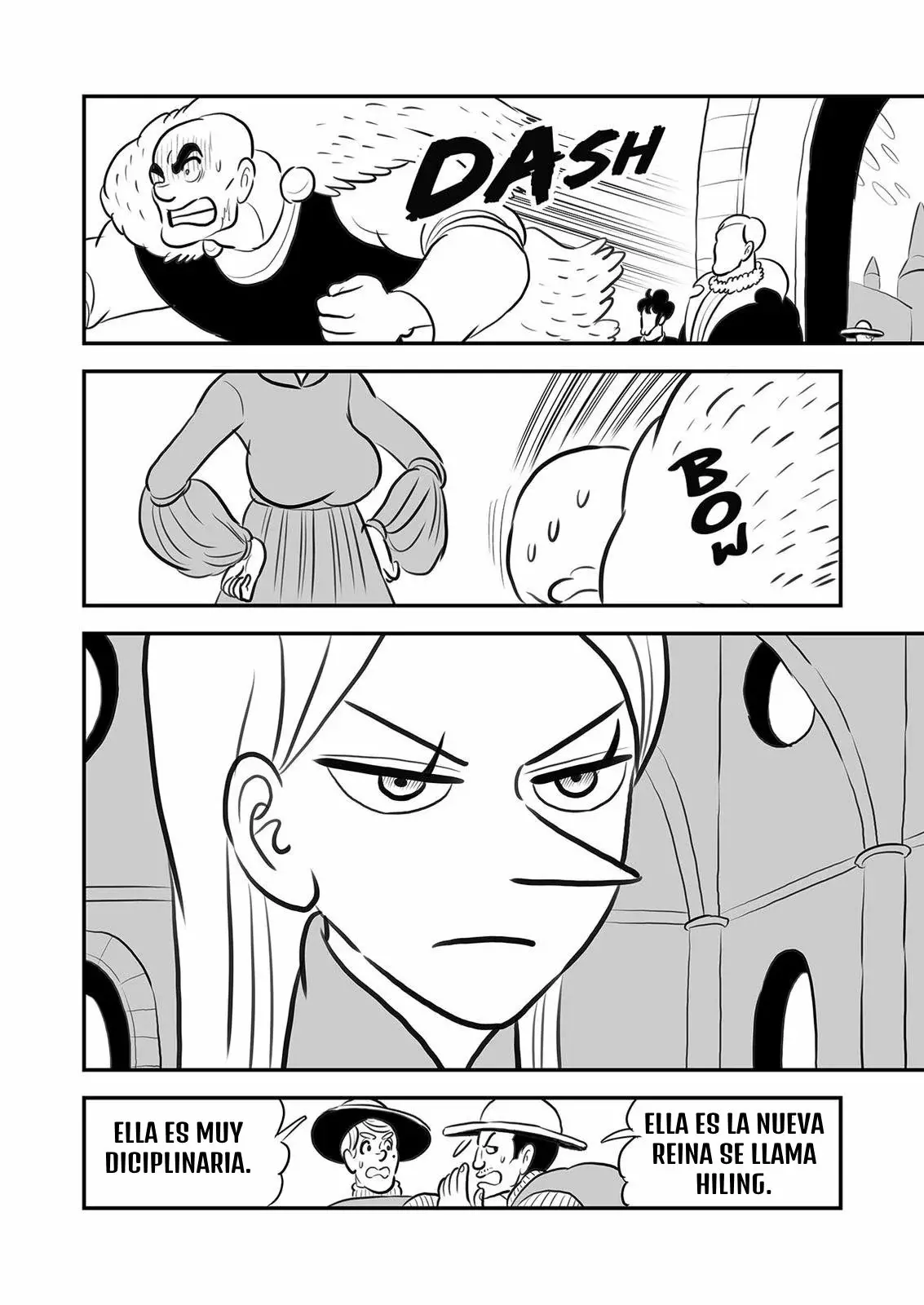 Read Clasificacion de reyes es Manga Online